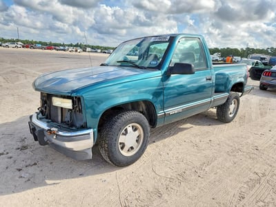 1GTEC14M5VZ****** 1997 GMC Sierra