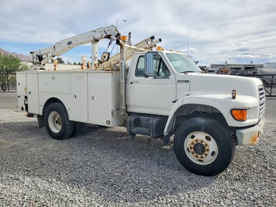 1FDXF80E1VV****** 1997 Ford F-800
