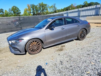 W1K5J5BB0LN****** 2020 Mercedes-Benz CLA-Class