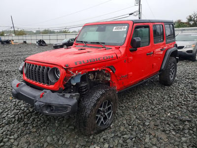 1C4PJXFN1TW****** 2026 Jeep Wrangler