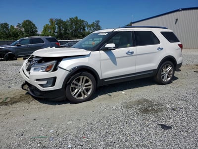 1FM5K8F89GG****** 2016 Ford Explorer