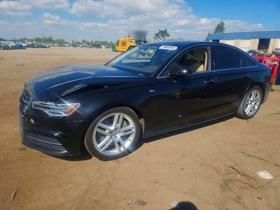 WAUGFAFC7GN****** 2016 Audi A6