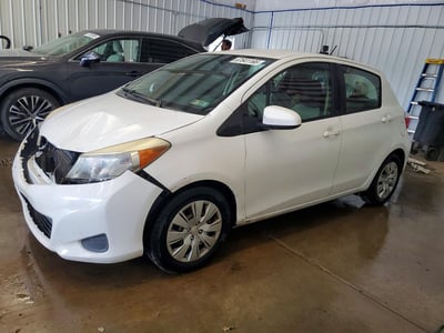 JTDKTUD32ED****** 2014 Toyota Yaris