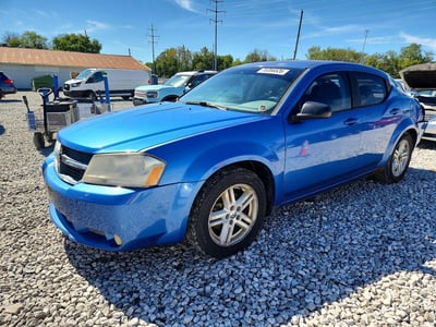 1B3LC56KX8N****** 2008 Dodge Avenger