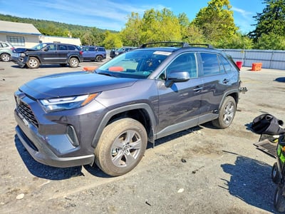JTMRWRFV9SJ****** 2025 Toyota RAV4 Hybrid