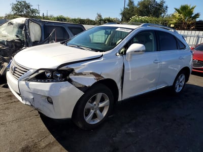 2T2BK1BA5DC****** 2013 Lexus RX 350
