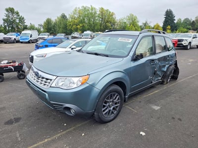 1F2SHABC5BH****** 2011 Subaru Forester
