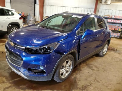 3GNCJLSB8HL****** 2017 Chevrolet Trax