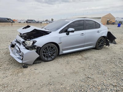 JF1VA1L65H9****** 2017 Subaru WRX