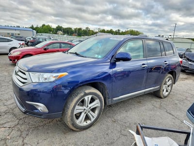 5TDDK3EH6BS****** 2011 Toyota Highlander