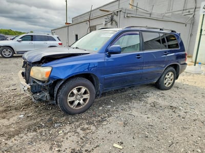 JTEEP21A170****** 2007 Toyota Highlander