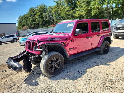 1C4HJXEN6NW****** 2022 Jeep Wrangler