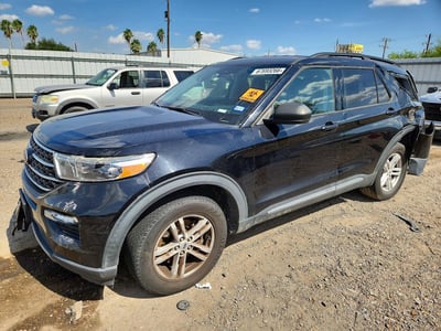 1FMSK8DHXMG****** 2021 Ford Explorer