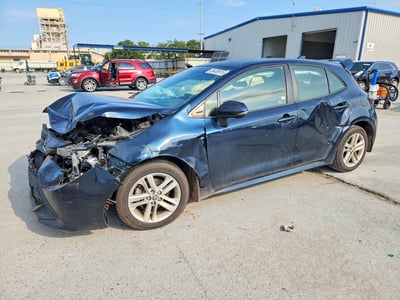 JTND4MBE1M3****** 2021 Toyota Corolla