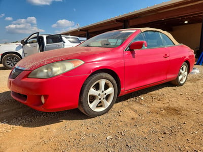 4T1FA38P85U****** 2005 Toyota Camry Solara
