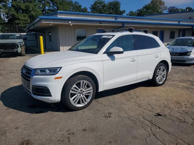 WA1BNAFY6J2****** 2018 Audi Q5