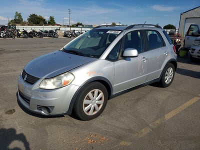 JS2YB5A37B6****** 2011 Suzuki Sx4 Crossover
