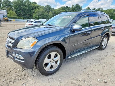 4JGBF7BE6AA****** 2010 Mercedes-Benz GLC-Class