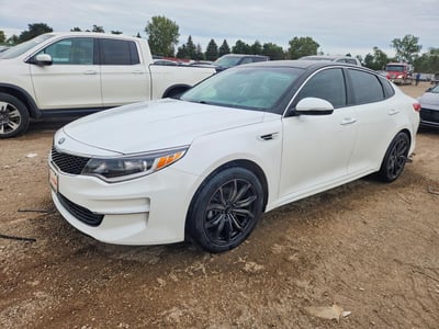 KNAGT4L32J5****** 2018 Kia Optima