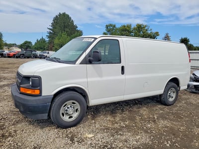 1GCZGGFG7H1****** 2017 Chevrolet Express