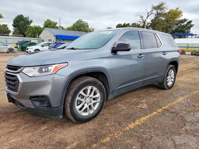 1GNERFKW5LJ****** 2020 Chevrolet Traverse