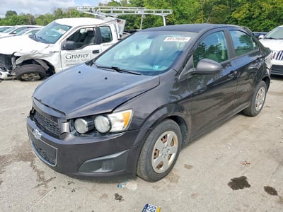 1G1JA5SG2D4****** 2013 Chevrolet Sonic