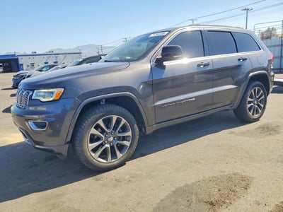 1C4RJFCG4HC****** 2017 Jeep Grand Cherokee