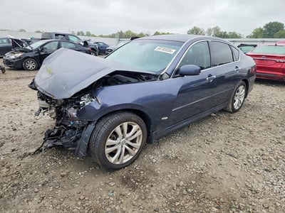 JNKAY01F58M****** 2008 Infiniti M35