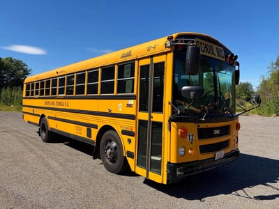 2015 Thomas Built Buses Saf-t-liner Mvp-ef Engine Front