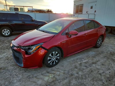 JTDEBRBEXLJ****** 2020 Toyota Corolla Hybrid