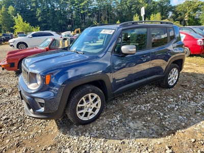 ZACNJDD14MP****** 2021 Jeep Renegade