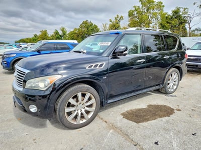 JN8AZ2NE6E9****** 2014 Infiniti QX80