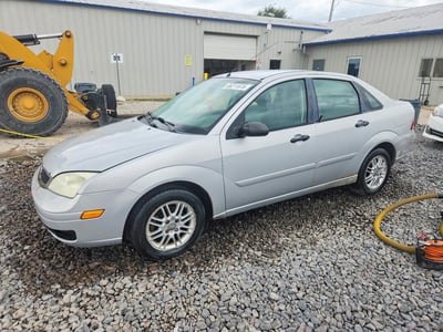 1FAFP34N67W****** 2007 Ford Focus