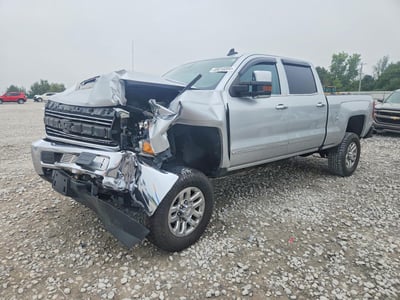 1GC1KWEY6JF****** 2018 Chevrolet Silverado