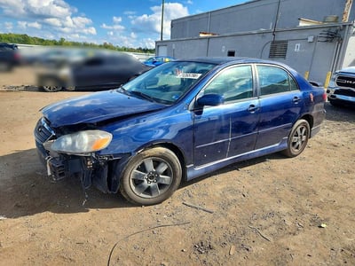 1NXBR32E18Z****** 2008 Toyota Corolla