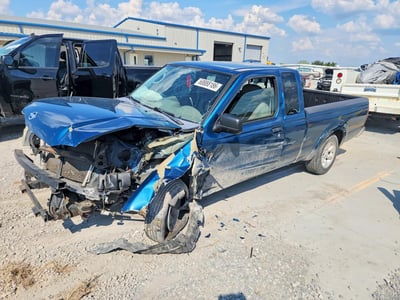 1N6DD26T24C****** 2004 Nissan Frontier