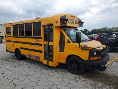 1GB6G3AG5A1****** 2010 Chevrolet Express