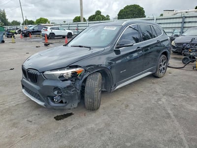 WBXHU7C37J5****** 2018 BMW X1