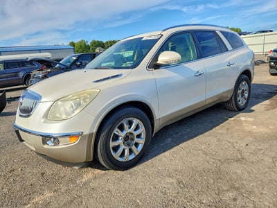 5GAKVBED4BJ****** 2011 Buick Enclave