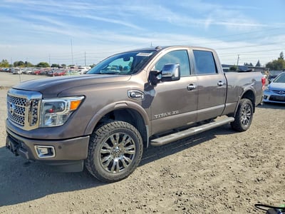 1N6BA1F49GN****** 2016 Nissan Titan