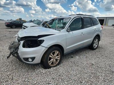 5XYZHDAG4BG****** 2011 Hyundai Santa Fe