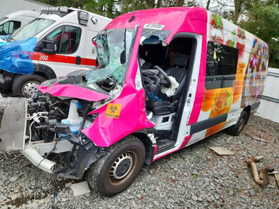 W1W40CHY2PT****** 2023 Mercedes-Benz Sprinter 2500