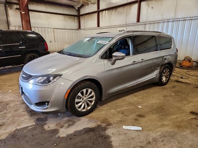 2C4RC1BGXJR****** 2018 Chrysler Pacifica