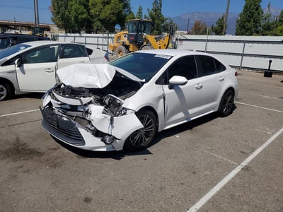 5YFB4MDE3PP****** 2023 Toyota Corolla