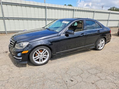 SDDGF4HB9DR****** 2013 Mercedes-Benz C-Class