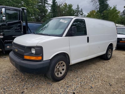 1GCSGAFX0D1****** 2013 Chevrolet Express