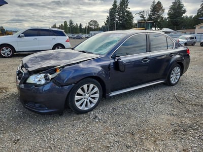 4S3BMBL64B3****** 2011 Subaru Legacy