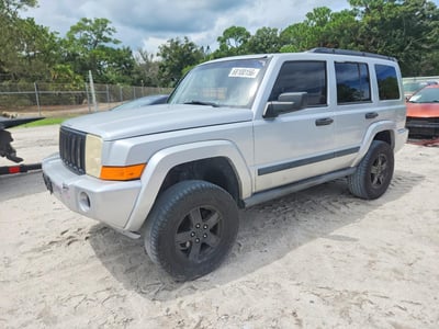 1J8HG48K56C****** 2006 Jeep Commander