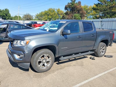 1GCGTCE39F1****** 2015 Chevrolet Colorado