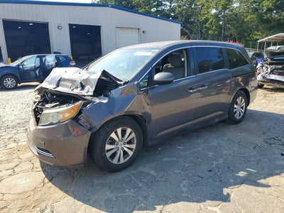5FNRL5H36GB****** 2016 Honda Odyssey